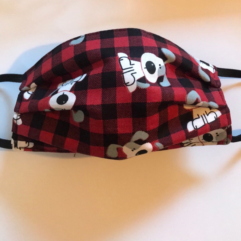 Pack of 2 (TWO) USA KIDS MASK PUPPY DOG PALS 3-LAYERS